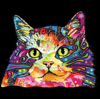 Thumbnail for Neon Ragamuffin Cat Tshirt - TshirtNow.net - 2