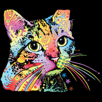 Thumbnail for Neon Catillac New Cat Tshirt - TshirtNow.net - 2