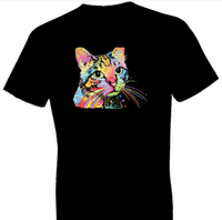 Thumbnail for Neon Catillac New Cat Tshirt - TshirtNow.net - 1