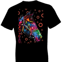 Thumbnail for Neon Horse Tshirt with Large Print - TshirtNow.net - 1