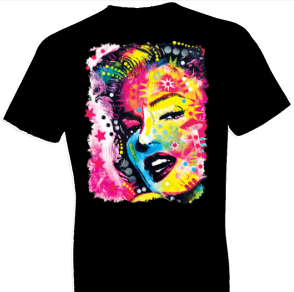 Neon Marilyn 2 Tshirt - TshirtNow.net - 1