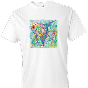 Neon Angel Fish Tshirt - TshirtNow.net - 1