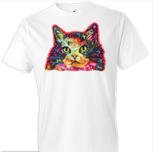 Neon Ragamuffin 2 Cat Tshirt - TshirtNow.net - 1