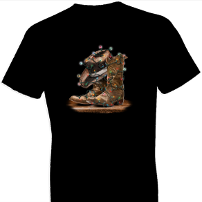 Cowboy Boots Country Tshirt - TshirtNow.net - 1