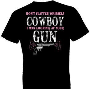 Looking At Your Gun Country Tshirt - TshirtNow.net - 1