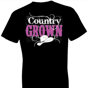 Country Grown Tshirt - TshirtNow.net - 1