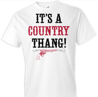 Thumbnail for Country Thang Tshirt - TshirtNow.net - 1