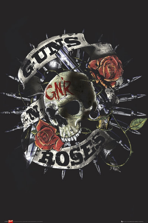 Guns N Roses- Firepower Poster - TshirtNow.net