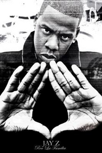Thumbnail for Jay Z- Roc La Familia Poster - TshirtNow.net