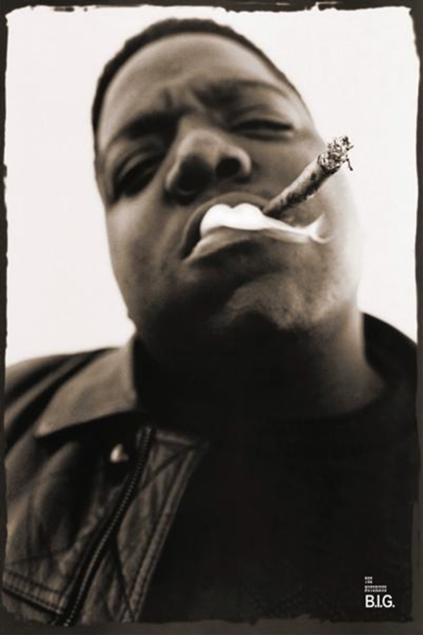 Notorious B.I.G. Smoke Poster - TshirtNow.net