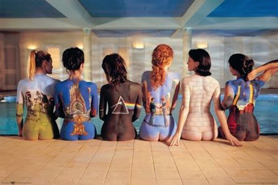 Pink Floyd Back Catalog Poster - TshirtNow.net