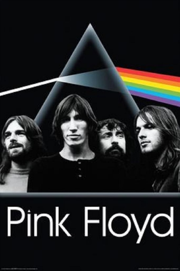 Pink Floyd The Darkside Group Poster - TshirtNow.net
