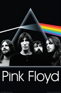 Thumbnail for Pink Floyd The Darkside Group Poster - TshirtNow.net