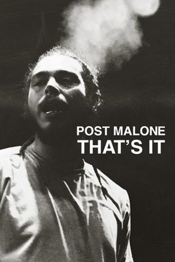 Post Malone That's It Poster - TshirtNow.net