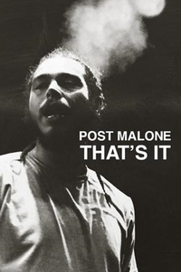 Thumbnail for Post Malone That's It Poster - TshirtNow.net
