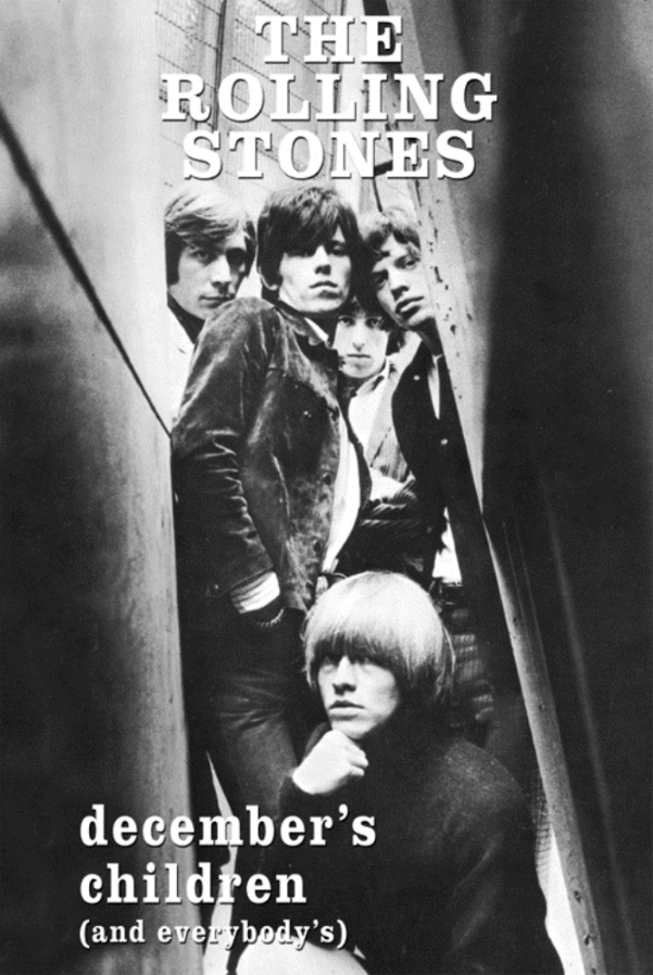 The Rolling Stones December's Children Poster - TshirtNow.net