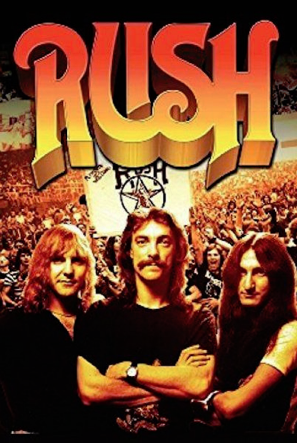 Rush Group Crowd Poster - TshirtNow.net
