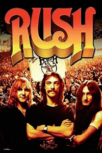 Thumbnail for Rush Group Crowd Poster - TshirtNow.net