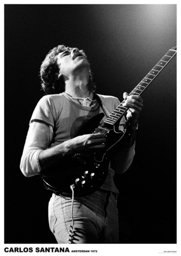Santana Amsterdam 1972 Poster - TshirtNow.net