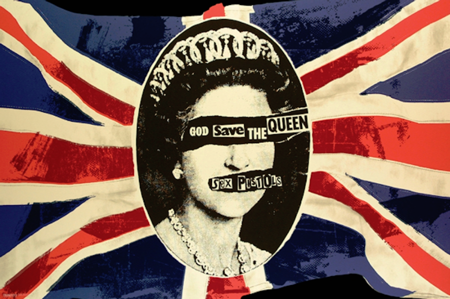 Sex Pistols God Save The Queen Poster - TshirtNow.net