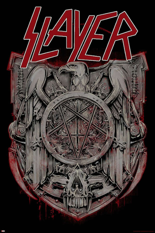 Slayer Medal Poster - TshirtNow.net