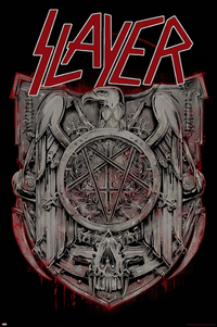 Thumbnail for Slayer Medal Poster - TshirtNow.net