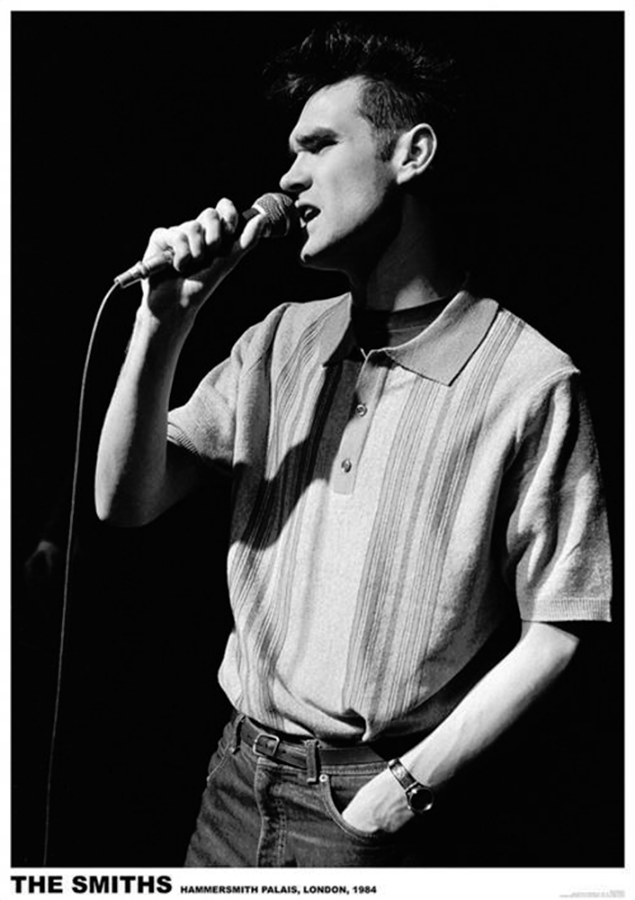 Smiths Morrissey 1984 Poster - TshirtNow.net