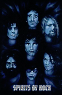 Thumbnail for Spirits of Rock Poster - TshirtNow.net
