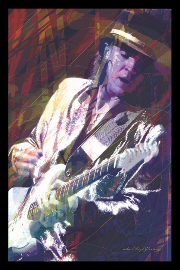 Stevie Ray Vaughan Poster - TshirtNow.net