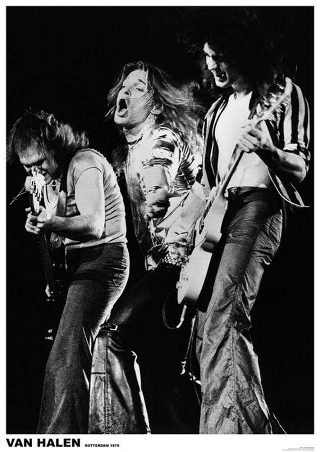 Van Halen Rotterdam 1979 Poster - TshirtNow.net