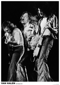 Thumbnail for Van Halen Rotterdam 1979 Poster - TshirtNow.net