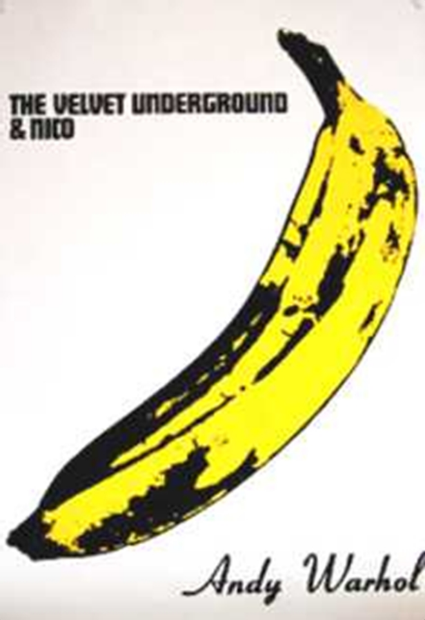 Velvet Underground Worhol Banana Poster - TshirtNow.net