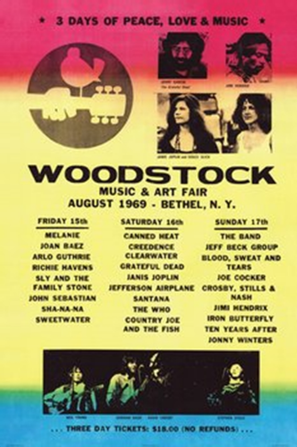 Woodstock Music and Art Fair Poster - TshirtNow.net