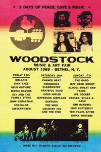 Thumbnail for Woodstock Music and Art Fair Poster - TshirtNow.net