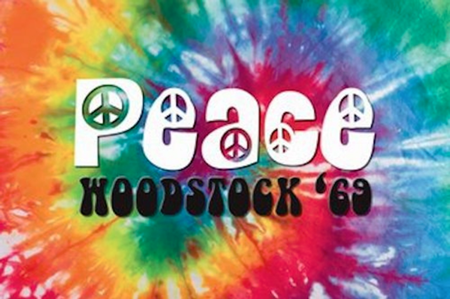 Woodstock Peace Poster - TshirtNow.net