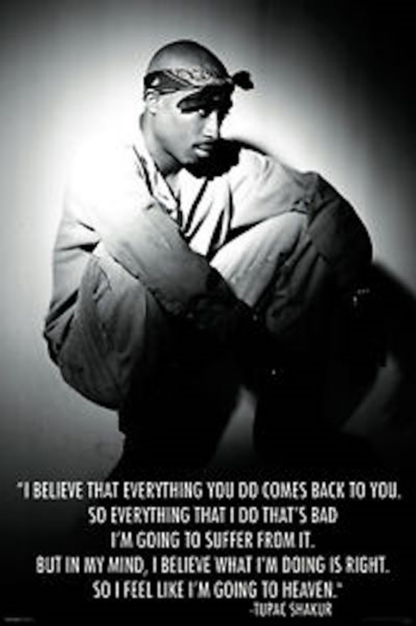 Tupac I Believe Poster - TshirtNow.net