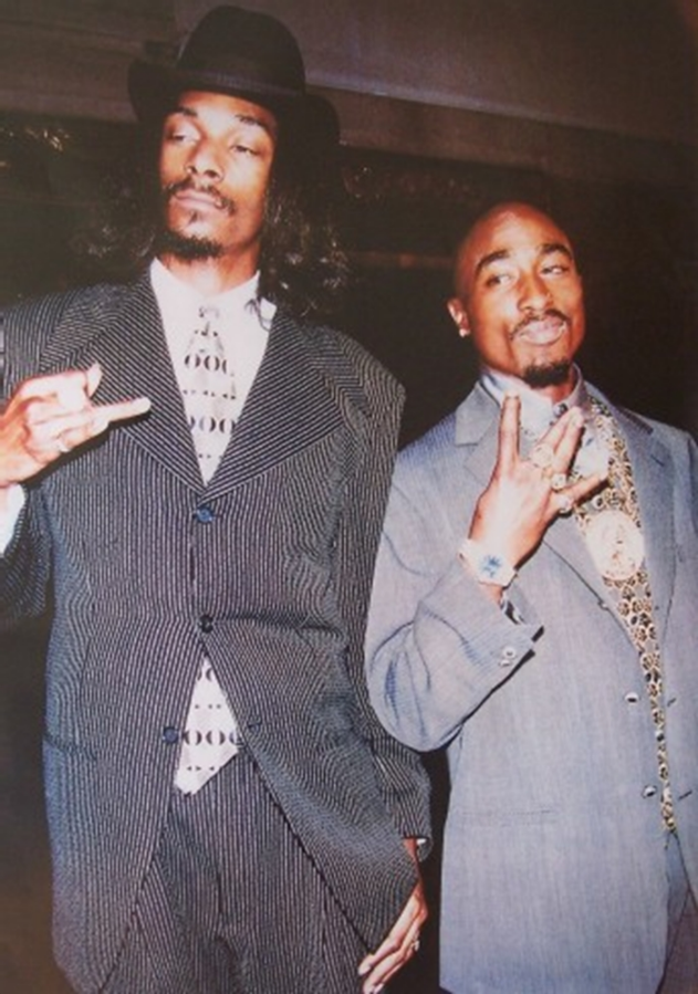 Tupac and Snoop Suits Poster - TshirtNow.net