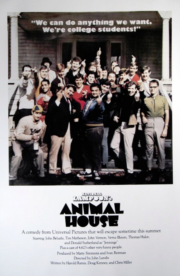 Animal House Fingers Poster - TshirtNow.net