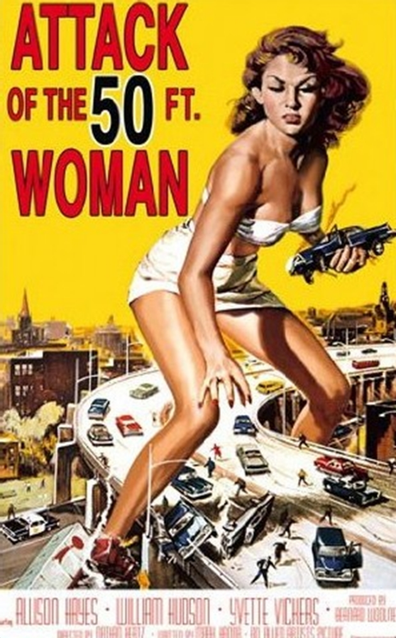 Attack of the 50 Foot Woman Poster - TshirtNow.net