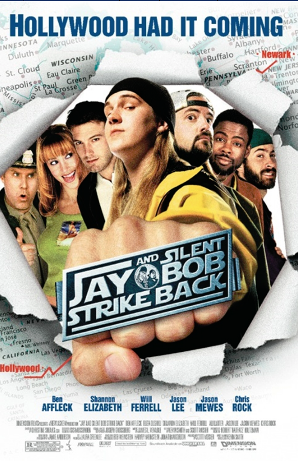 Jay and Silent Bob Strike Back Poster - TshirtNow.net