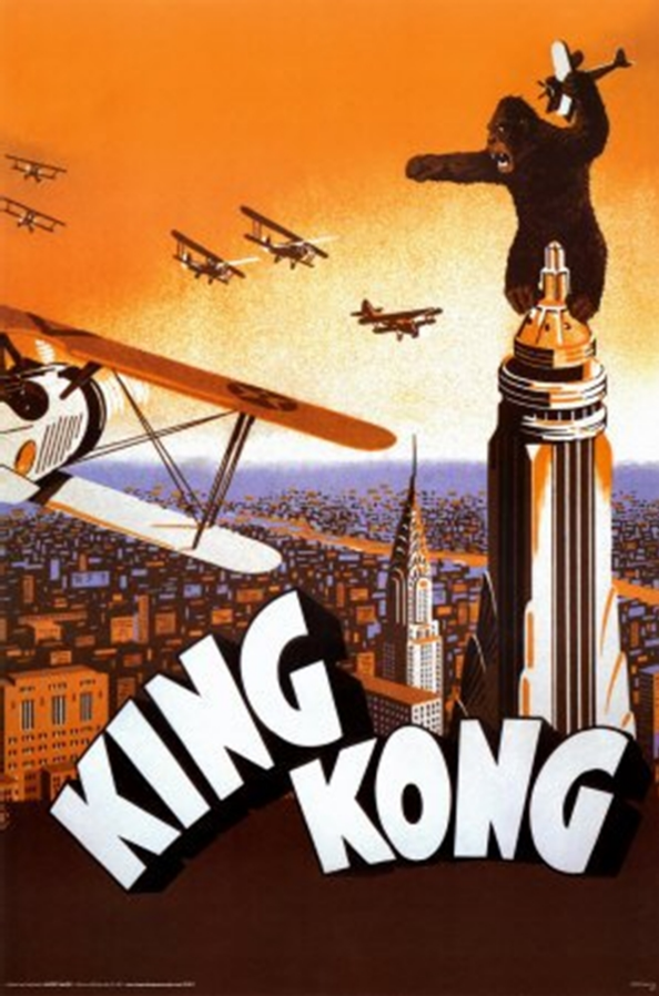 King Kong Poster - TshirtNow.net