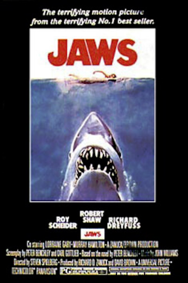 Jaws Poster - TshirtNow.net