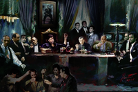 Thumbnail for Movie Gangster Last Supper Poster - TshirtNow.net
