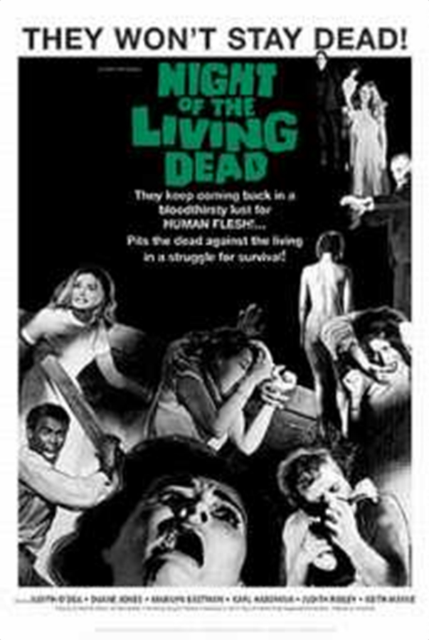 Night of the Living Dead Poster - TshirtNow.net