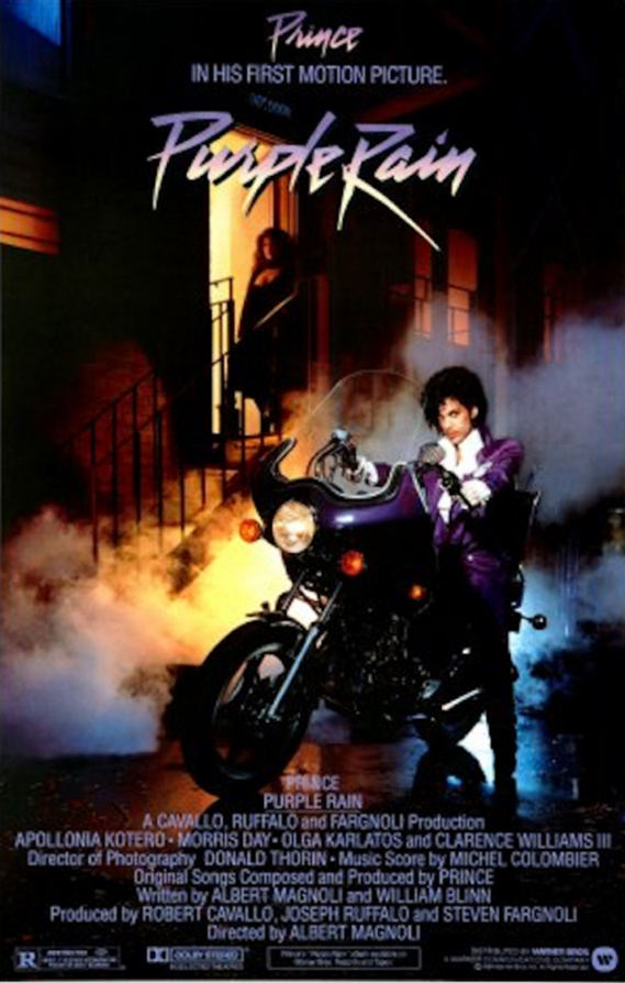 Prince Purple Rain Poster - TshirtNow.net