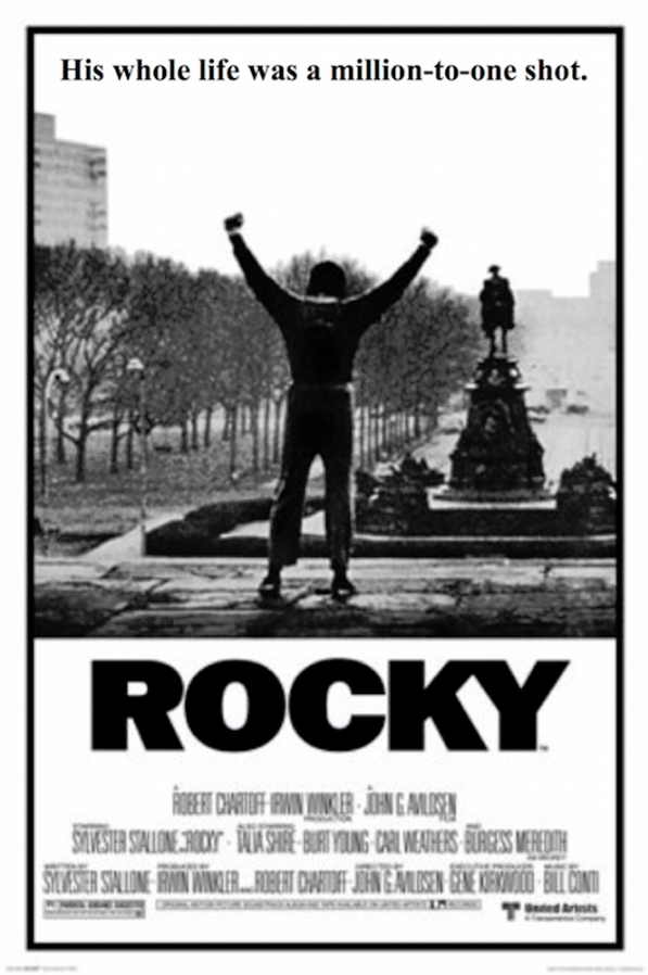 Rocky Poster - TshirtNow.net