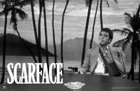 Thumbnail for Scarface Palm Trees Poster - TshirtNow.net