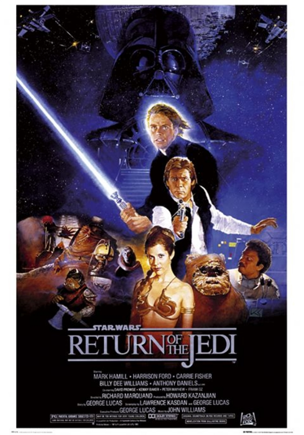 Star Wars Return of the Jedi Poster - TshirtNow.net