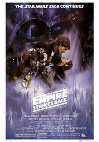 Thumbnail for Star Wars Empire Strikes Back Poster - TshirtNow.net