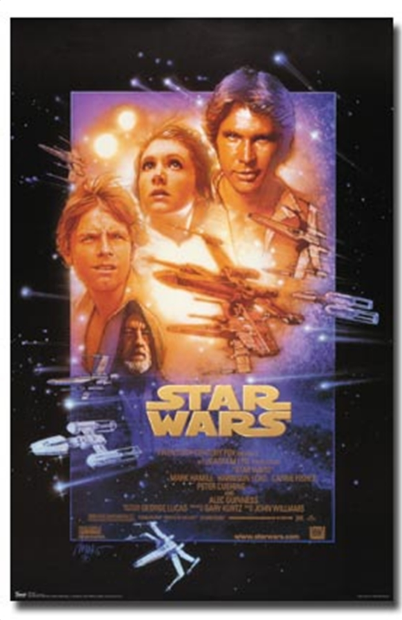 Star Wars Episode 4 Poster - TshirtNow.net
